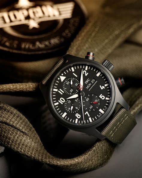 iwc replica watch 1 1|iwc most successful top gun edition.